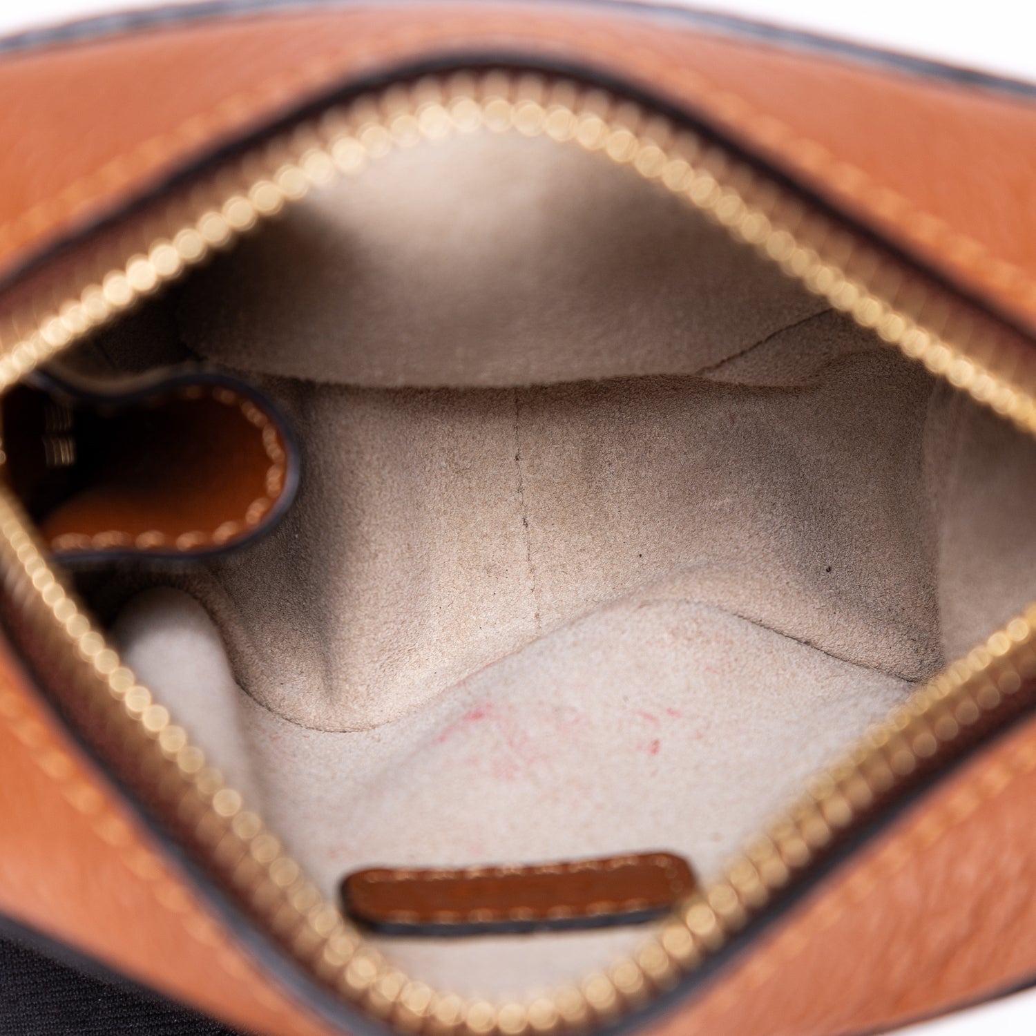 Shoulder Bag Micro Marcie Crossbody Micro Tan Calfskin Leather