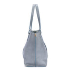 Shoulder Bag Victoria Tote Blue Calfskin leather