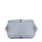 Shoulder Bag Victoria Tote Blue Calfskin leather