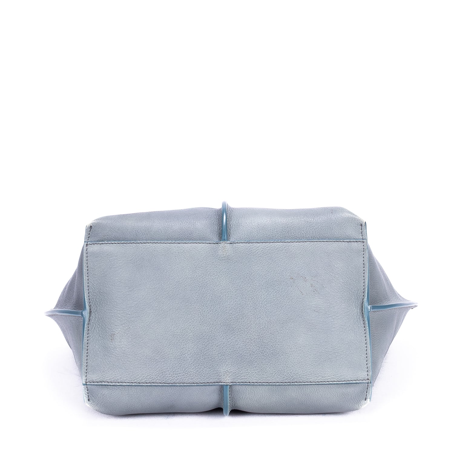 Shoulder Bag Victoria Tote Blue Calfskin leather