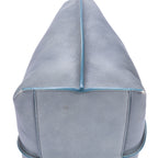 Shoulder Bag Victoria Tote Blue Calfskin leather