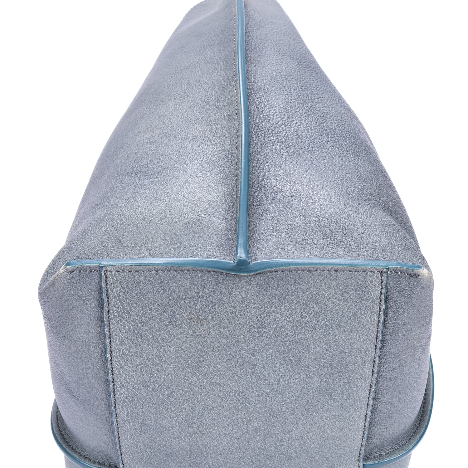 Shoulder Bag Victoria Tote Blue Calfskin leather