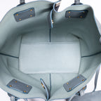 Shoulder Bag Victoria Tote Blue Calfskin leather