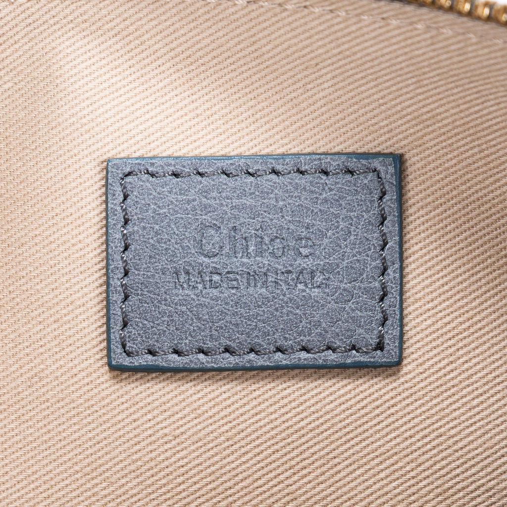 Shoulder Bag Victoria Tote Blue Calfskin leather