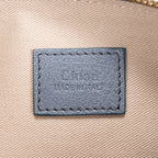 Shoulder Bag Victoria Tote Blue Calfskin leather