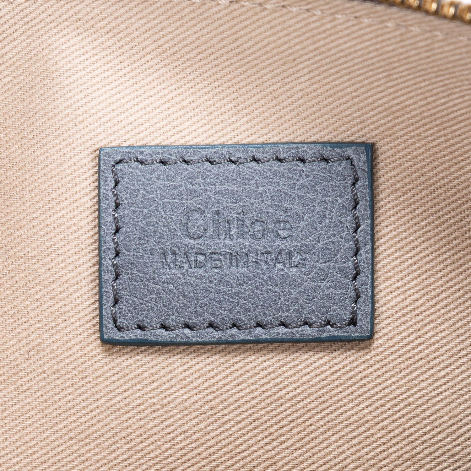 Shoulder Bag Victoria Tote Blue Calfskin leather
