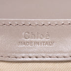Sac porté épaule C Bag veau lisse taupe