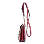 Shoulder Bag Small Faye Bracelet Bag Small Pink Calfskin leather