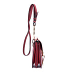 Shoulder Bag Small Faye Bracelet Bag Small Pink Calfskin leather