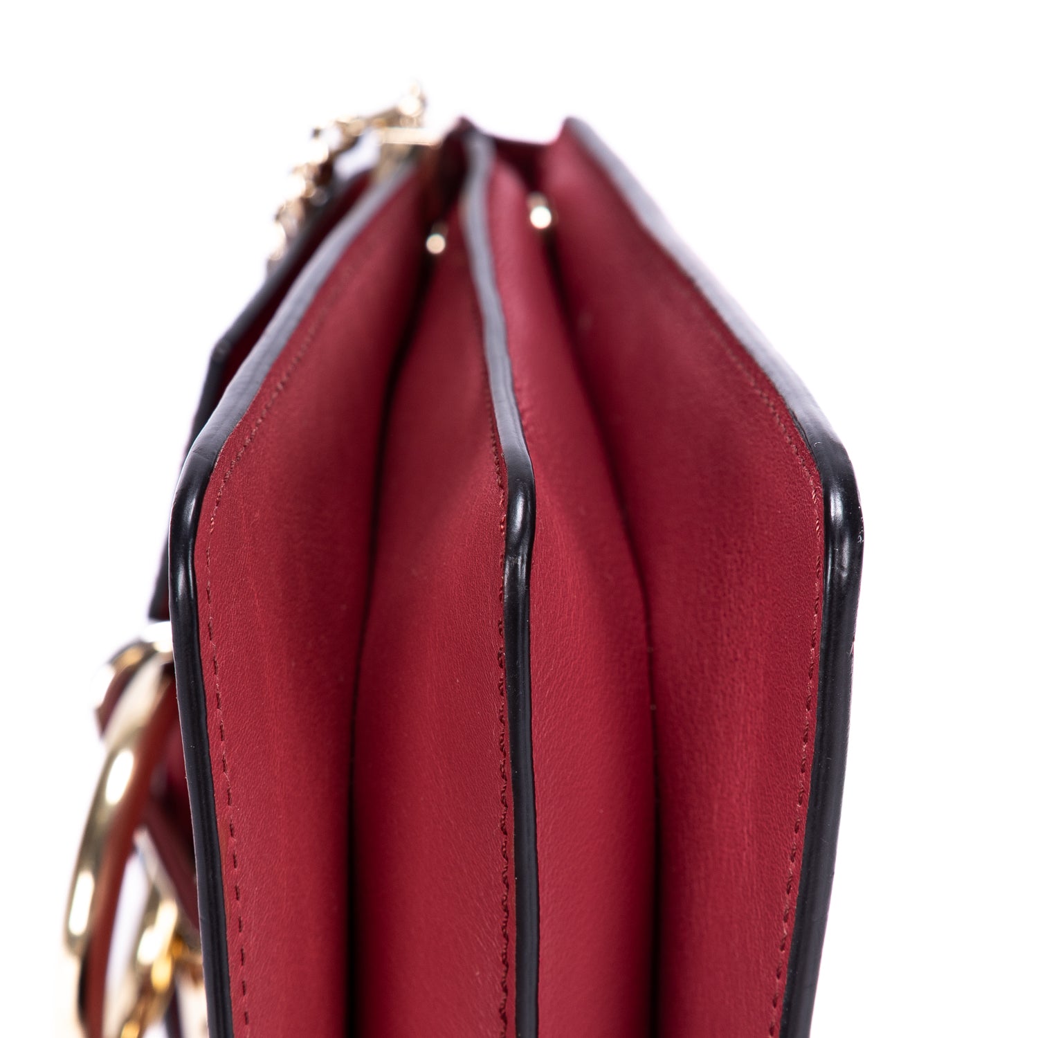 Shoulder Bag Small Faye Bracelet Bag Small Pink Calfskin leather