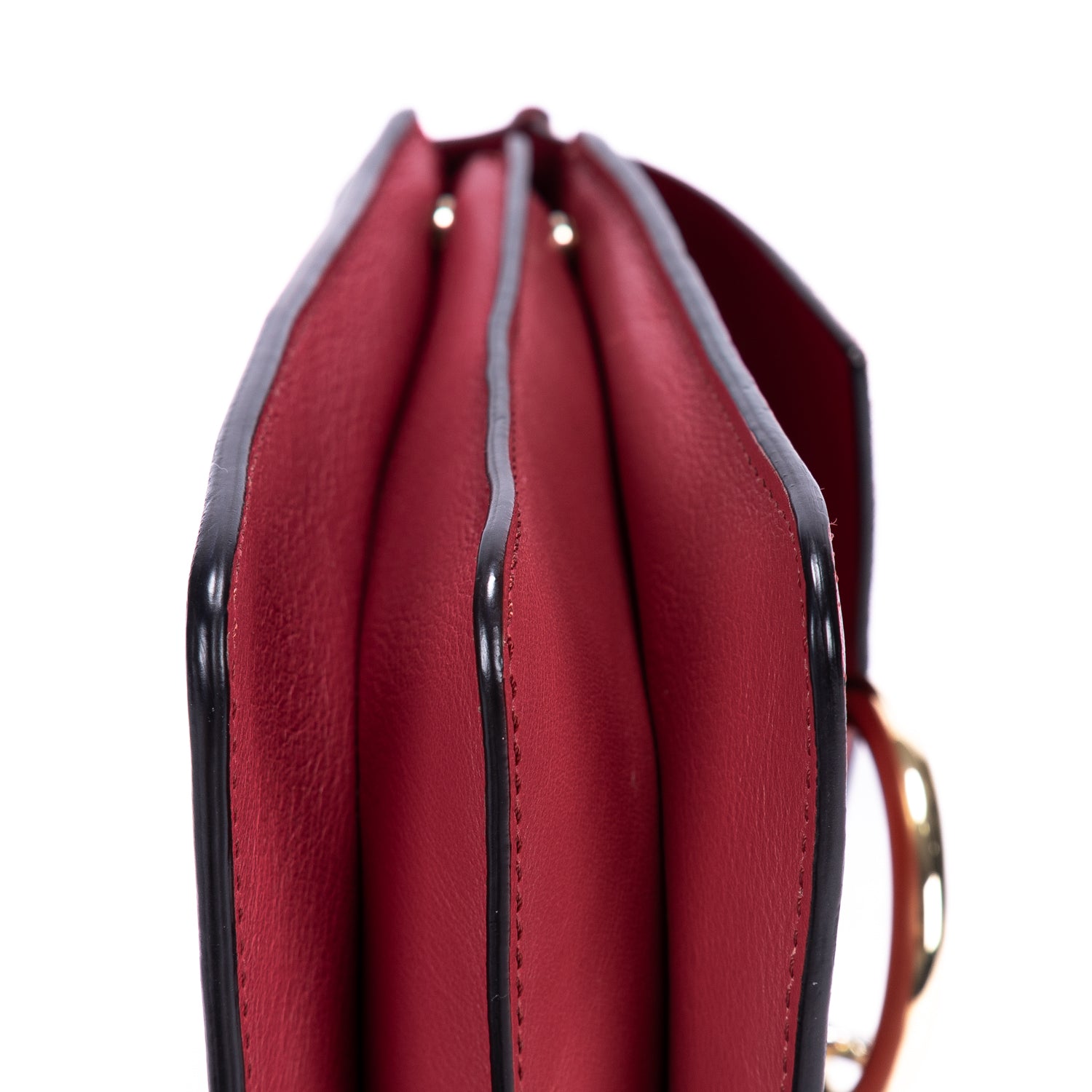 Shoulder Bag Small Faye Bracelet Bag Small Pink Calfskin leather