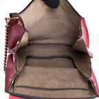 Shoulder Bag Small Faye Bracelet Bag Small Pink Calfskin leather