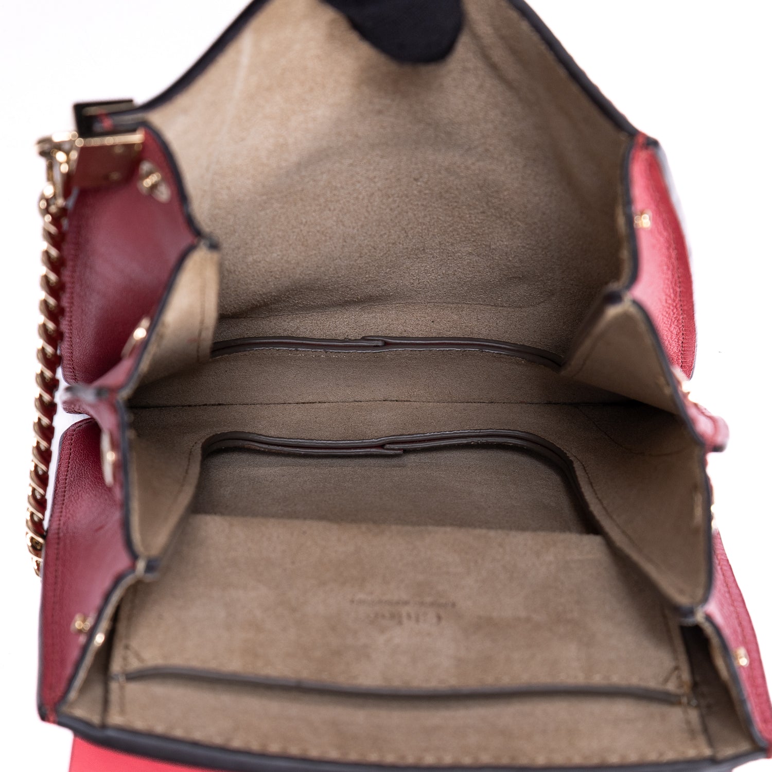 Shoulder Bag Small Faye Bracelet Bag Small Pink Calfskin leather