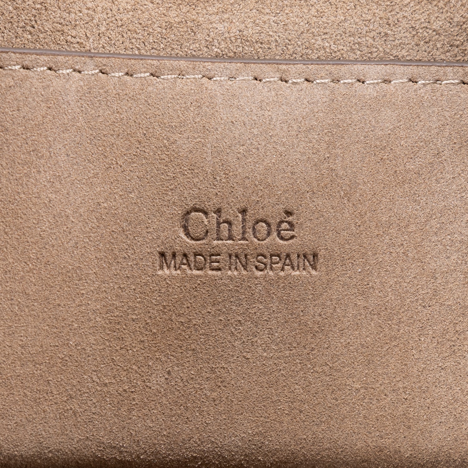 Mochila Faye Pulsera Cuero Liso Marrón/Ante