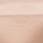 Shoulder Bag Small Bow Crossbody Light Orange Calfskin leather