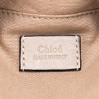 Sac bandoulière Roy Bucket en cuir de veau lisse gris