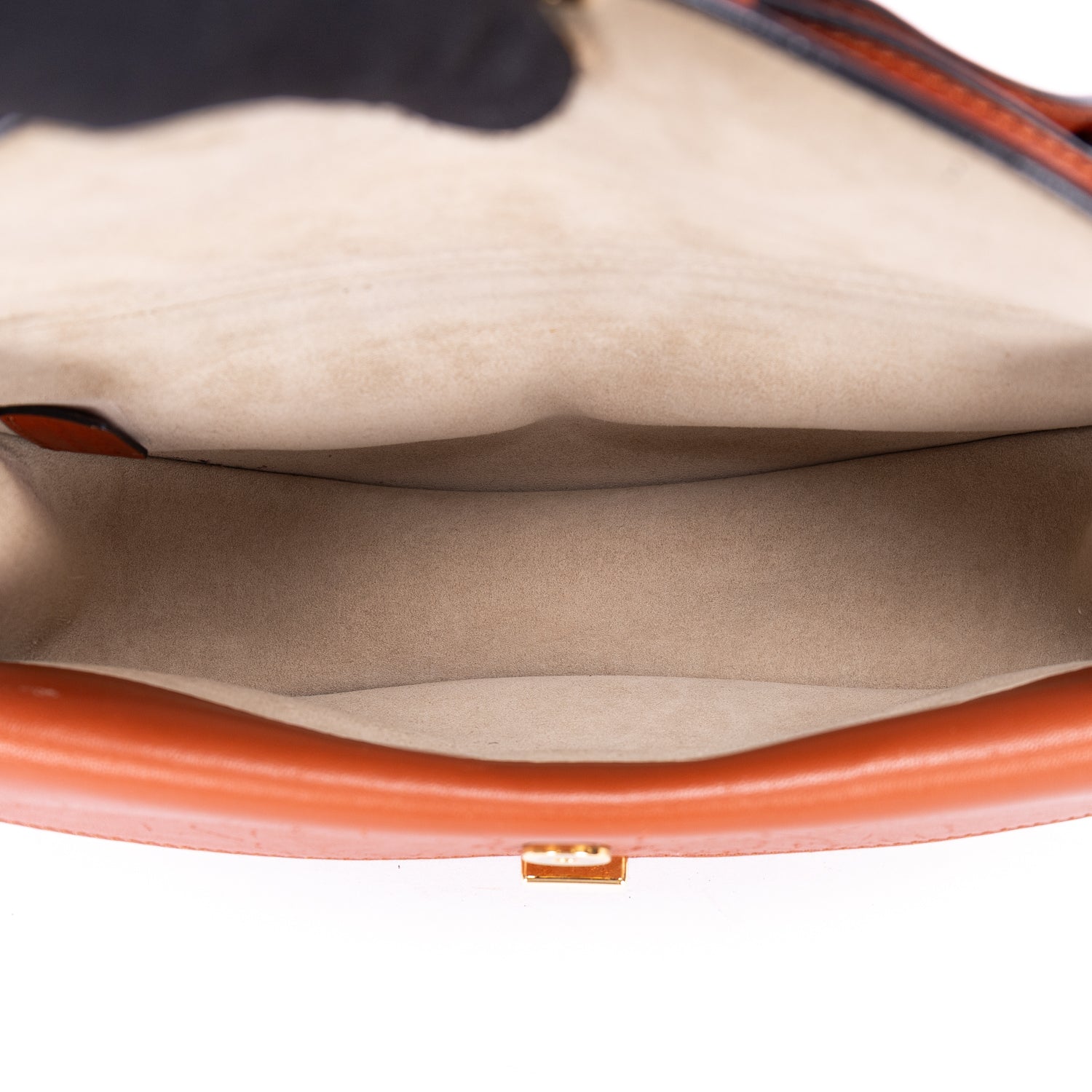 Shoulder Bag Georgia Crossbody Brown Calfskin leather