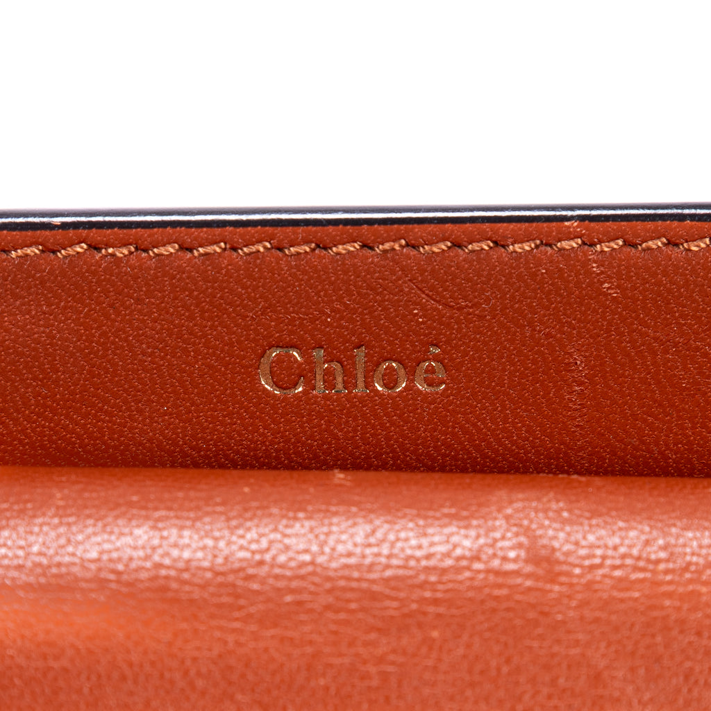 Shoulder Bag Georgia Crossbody Brown Calfskin leather