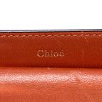 Shoulder Bag Georgia Crossbody Brown Calfskin leather