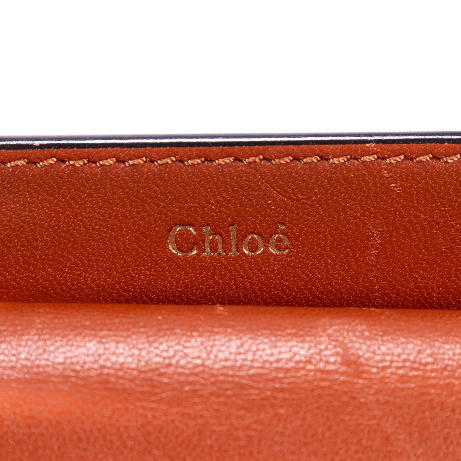 Shoulder Bag Georgia Crossbody Brown Calfskin leather