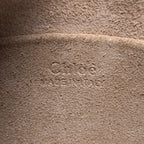 Bolso de mano Nile Bracelet Bag Piel de becerro lisa marrón