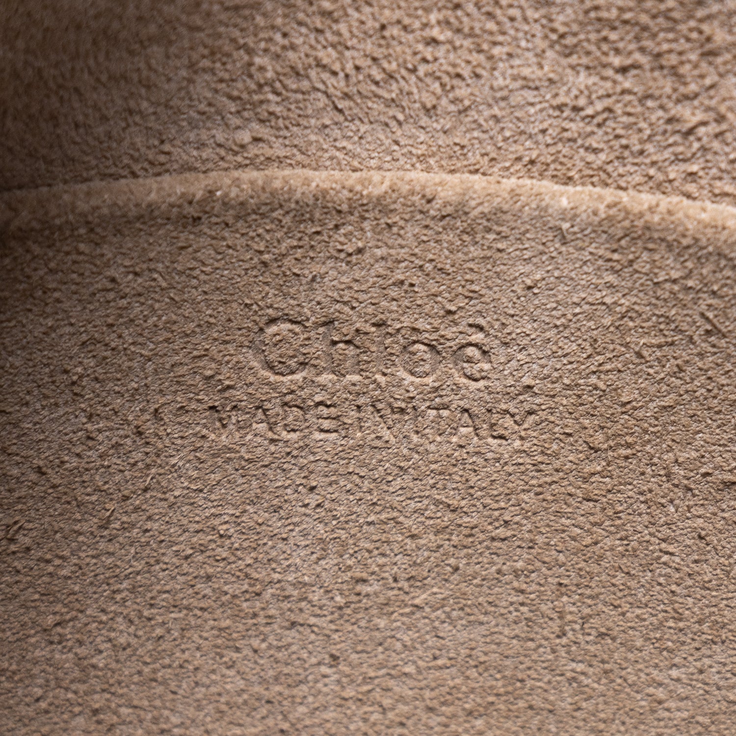 Bolso de mano Nile Bracelet Bag Piel de becerro lisa marrón