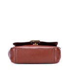 Shoulder Bag Small C Bag Small Brown Smooth Leather