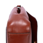 Shoulder Bag Small C Bag Small Brown Smooth Leather