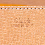 Shoulder Bag Drew Crossbody Small Orange Grained Calfskin Leather