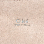Bolso de hombro Faye mediano de piel de becerro azul