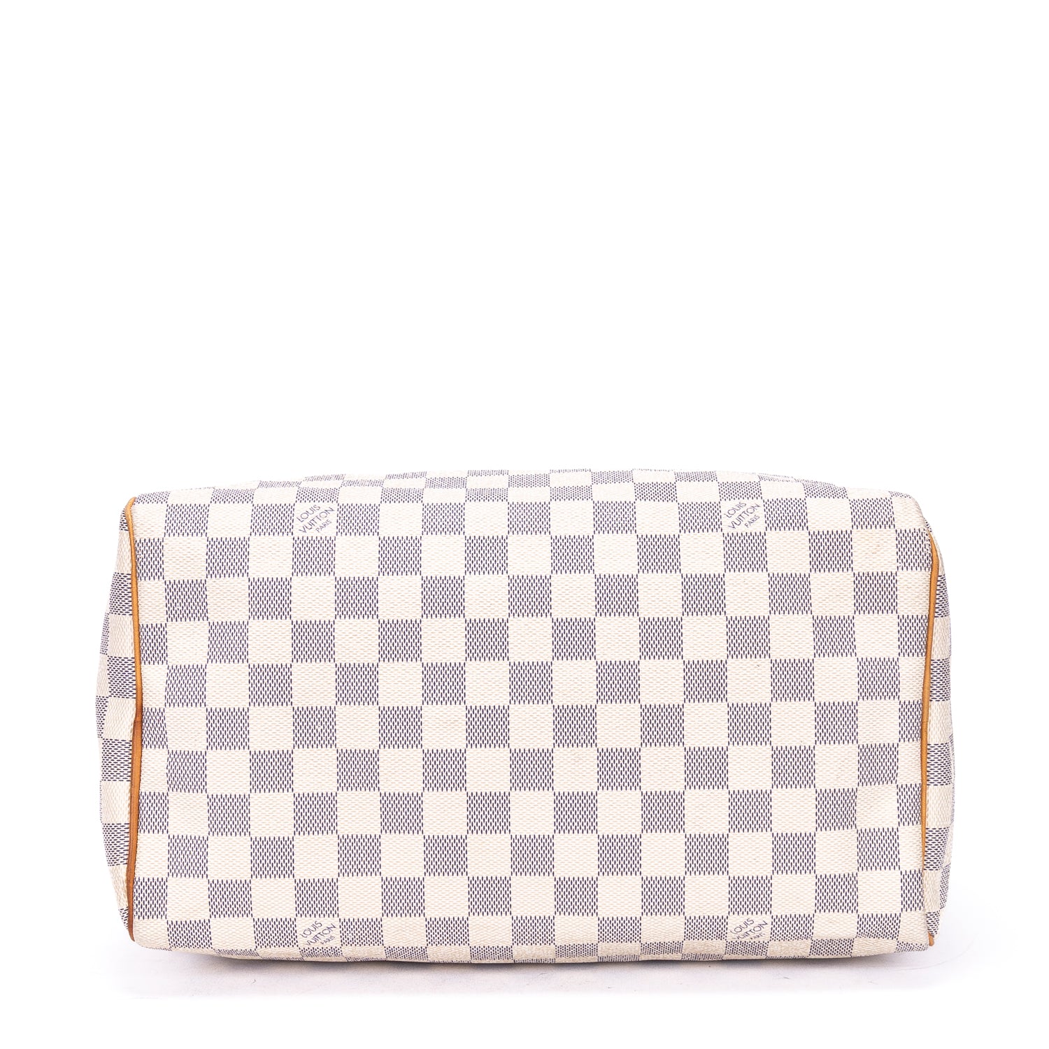 Bandolera Speedy 30 Damier Azur color marfil