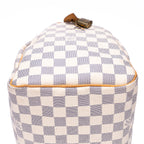 Bandolera Speedy 30 Damier Azur color marfil