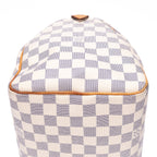 Bandolera Speedy 30 Damier Azur color marfil
