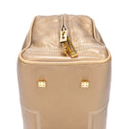Bolso de hombro Amazona 28 Tote Bag de piel de becerro dorada