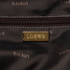 Bolso de hombro Amazona 28 Tote Bag de piel de becerro dorada