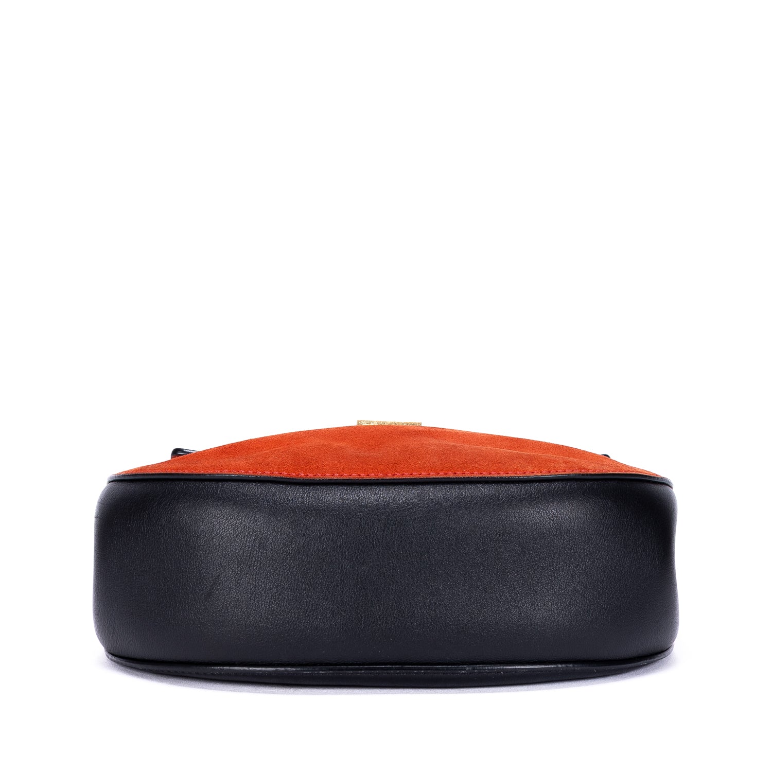 Sac Bandoulière Petit Bicolore Drew Small Cuir De Veau Grainé Noir