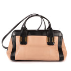 Shoulder Bag Little Alice Small Black Calfskin Leather
