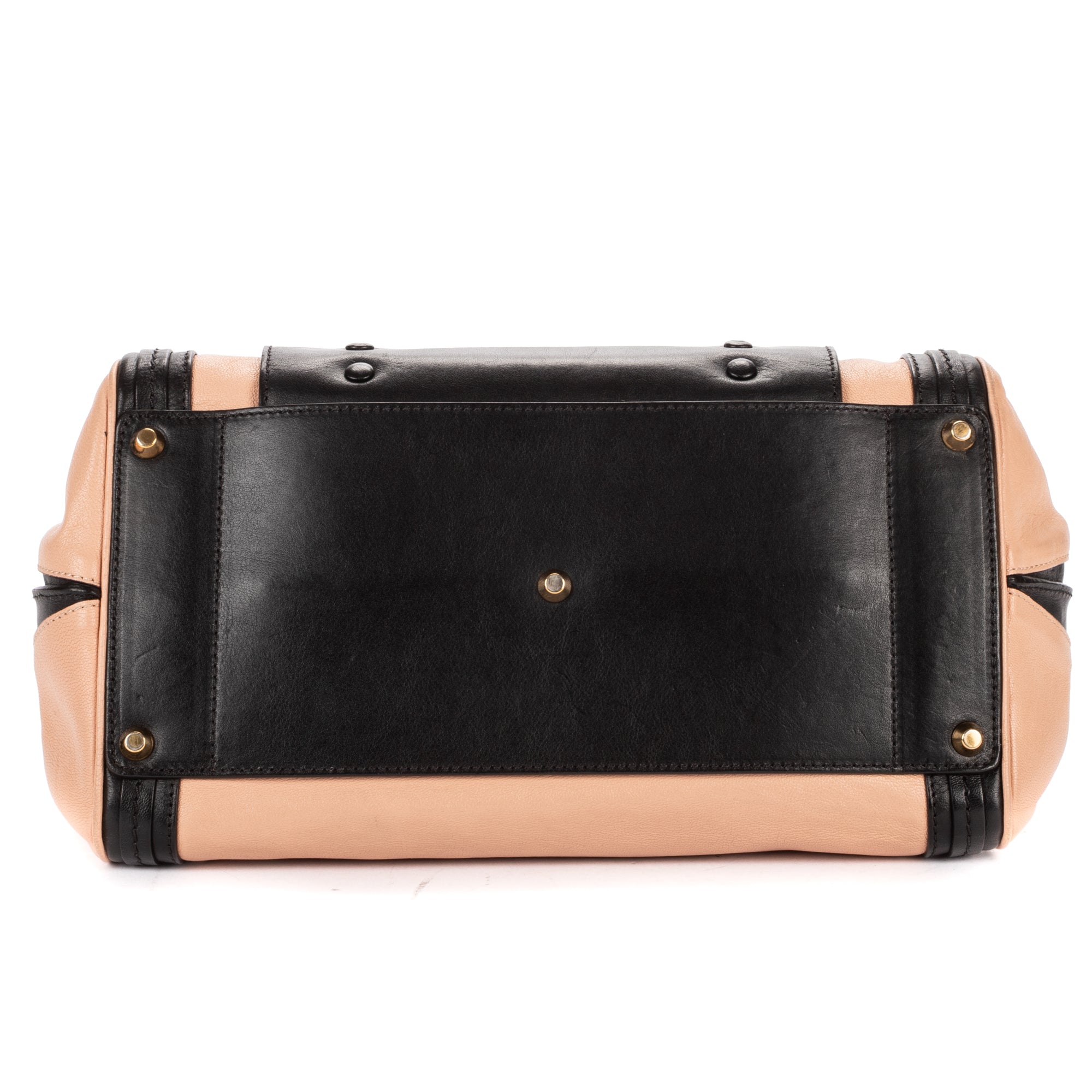Shoulder Bag Little Alice Small Black Calfskin Leather