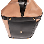 Shoulder Bag Little Alice Small Black Calfskin Leather
