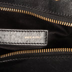 Shoulder Bag Little Alice Small Black Calfskin Leather