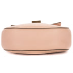 Shoulder Bag Mini Drew Mini Pink Pebbled Calfskin Leather