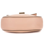 Shoulder Bag Mini Drew Mini Pink Pebbled Calfskin Leather