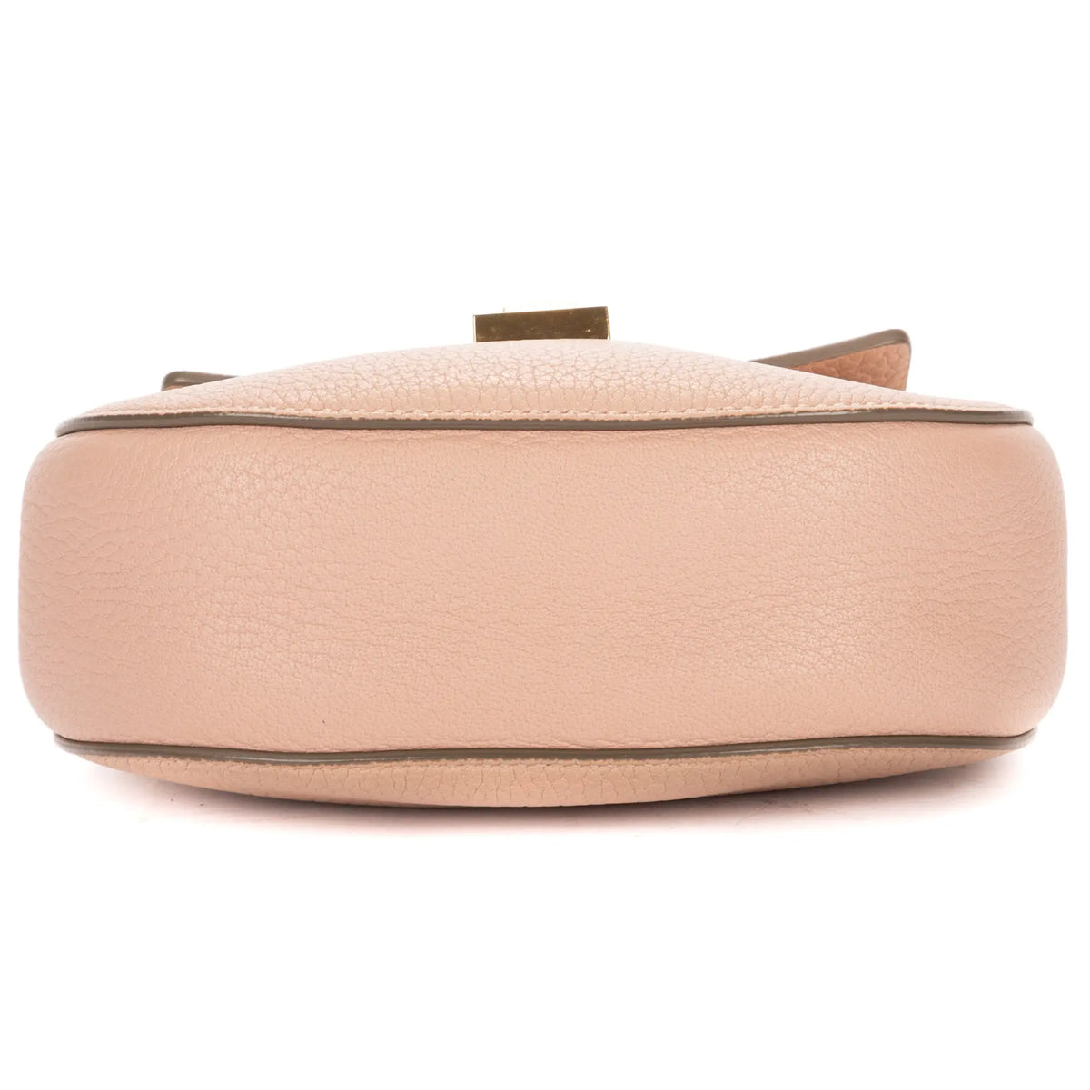 Shoulder Bag Mini Drew Mini Pink Pebbled Calfskin Leather