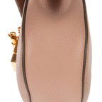 Shoulder Bag Mini Drew Mini Pink Pebbled Calfskin Leather