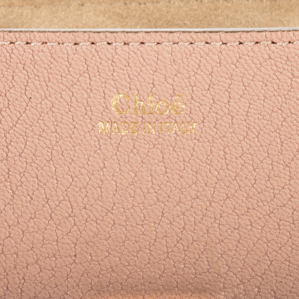Shoulder Bag Mini Drew Mini Pink Pebbled Calfskin Leather