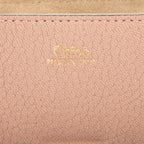 Shoulder Bag Mini Drew Mini Pink Pebbled Calfskin Leather