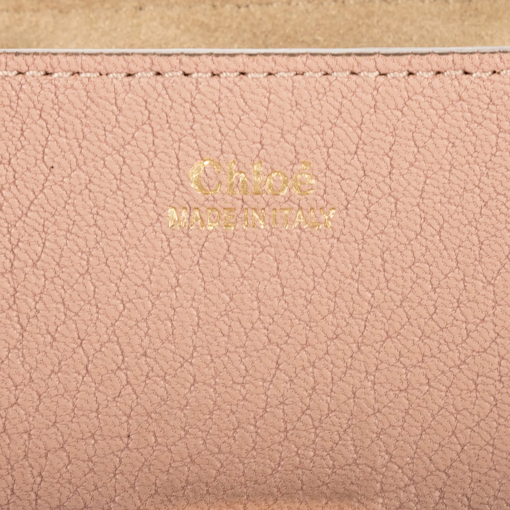 Shoulder Bag Mini Drew Mini Pink Pebbled Calfskin Leather