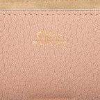 Shoulder Bag Mini Drew Mini Pink Pebbled Calfskin Leather