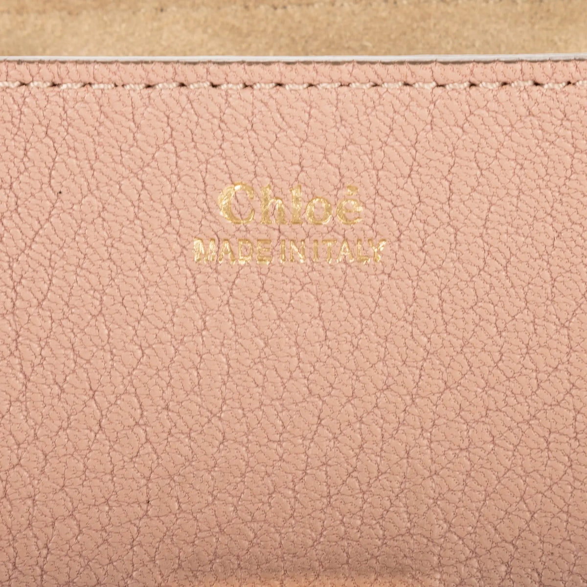 Shoulder Bag Mini Drew Mini Pink Pebbled Calfskin Leather