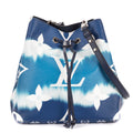 Shoulder Bag Ltd. Ed. Noe Noe MM Blue Giant Monogram Escale